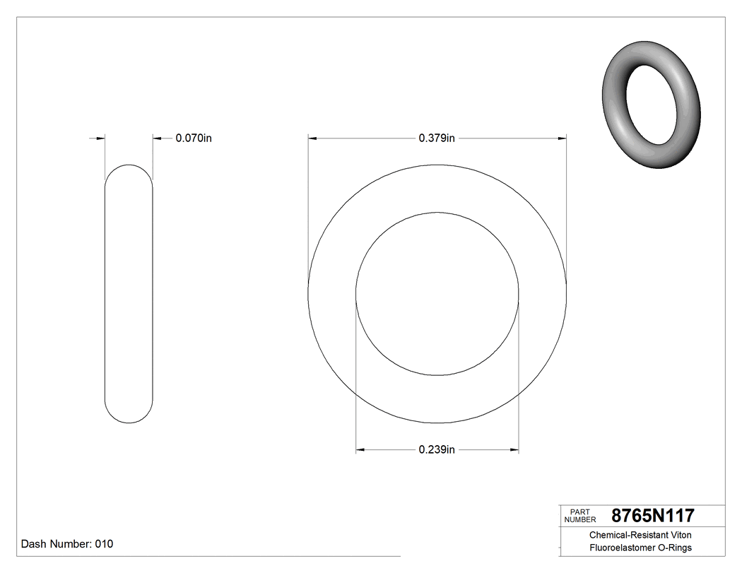 Technical drawing - 8765N11